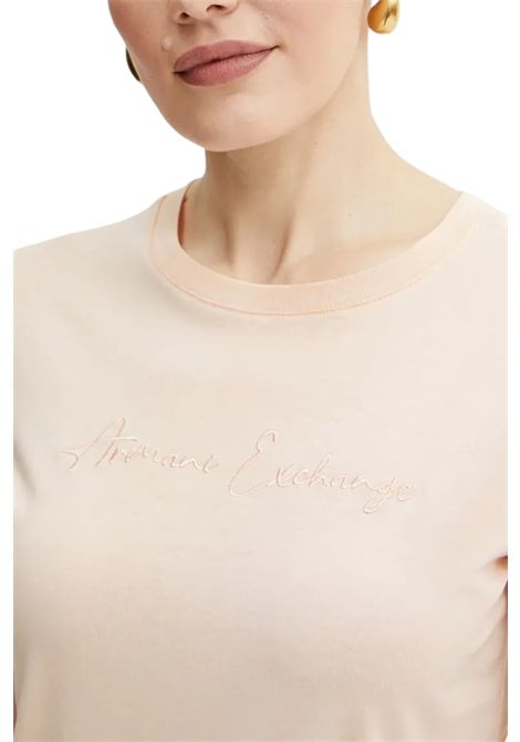 T-shirt regular fit in jersey ARMANI EXCHANGE | T-shirt | XW000839 AF10356U4105